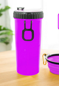 Plastikust anum vee või toidu jaoks välitingimustes kasutamiseks