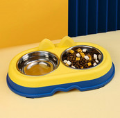 Μπολ για φαγητό και νερό από ανοξείδωτο χάλυβα