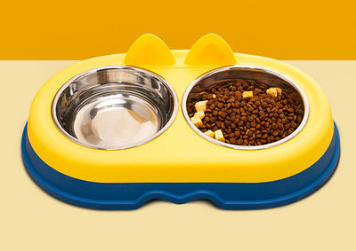 Μπολ για φαγητό και νερό από ανοξείδωτο χάλυβα