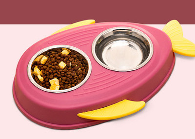 Μπολ για φαγητό και νερό από ανοξείδωτο χάλυβα