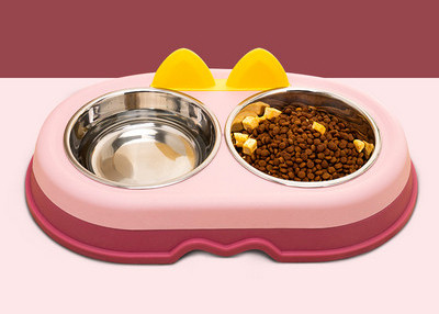 Μπολ για φαγητό και νερό από ανοξείδωτο χάλυβα