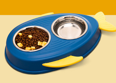 Μπολ για φαγητό και νερό από ανοξείδωτο χάλυβα