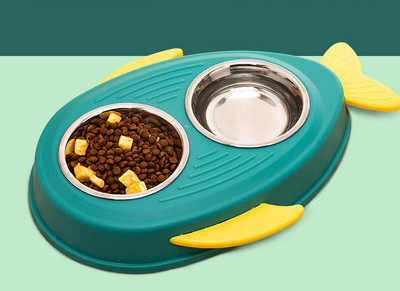 Μπολ για φαγητό και νερό από ανοξείδωτο χάλυβα