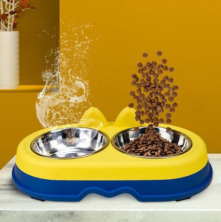 Μπολ για φαγητό και νερό από ανοξείδωτο χάλυβα