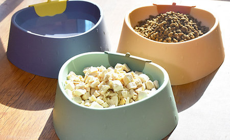 Πλαστικό μπολ σκύλου σε πολλά χρώματα