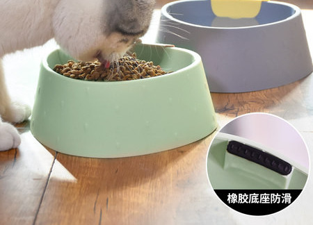 Πλαστικό μπολ σκύλου σε πολλά χρώματα