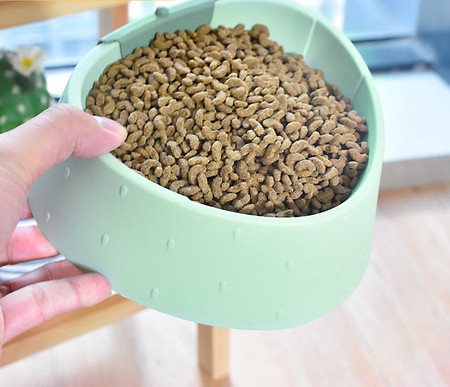 Πλαστικό μπολ σκύλου σε πολλά χρώματα