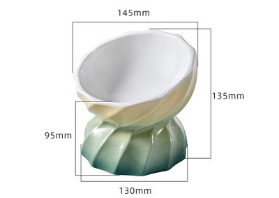 Keraamiline toidukauss - kaks mudelit