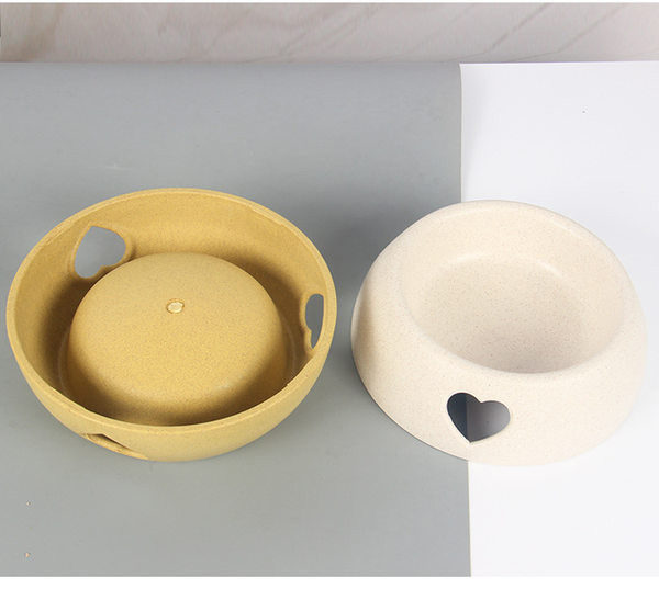 Okrugla posuda za hranu za kućne ljubimce