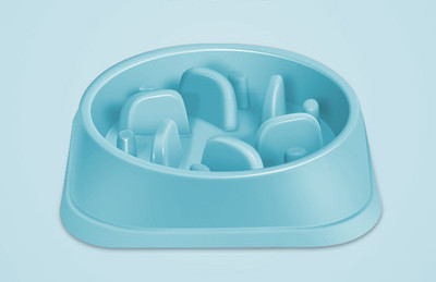 Bol rotund din plastic pentru animale de companie în trei modele