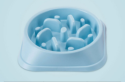 Bol rotund din plastic pentru animale de companie în trei modele