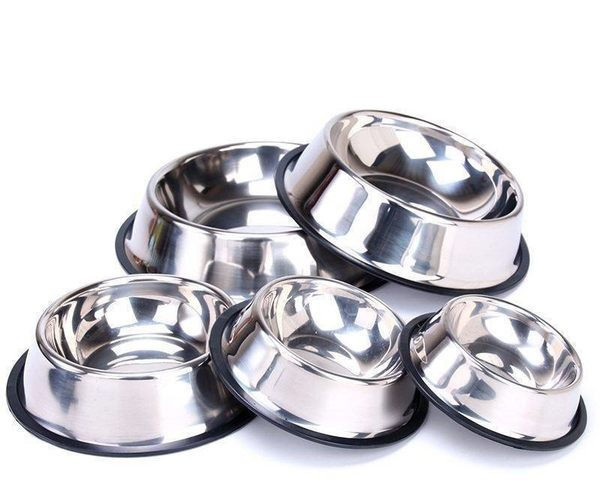 Bol metalic pentru mâncare