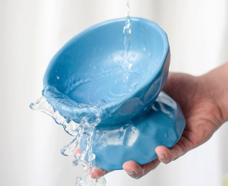 Bol din ceramică pentru mâncare pentru câini