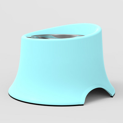 Μπολ από ψηλή ανοξείδωτη τροφή για σκύλους