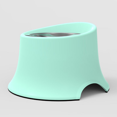 Μπολ από ψηλή ανοξείδωτη τροφή για σκύλους