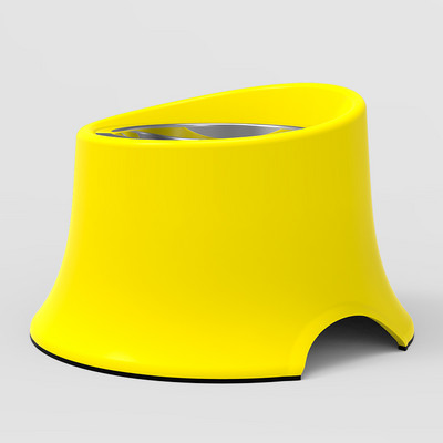 Μπολ από ψηλή ανοξείδωτη τροφή για σκύλους