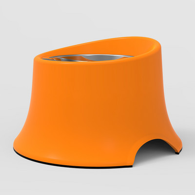 Μπολ από ψηλή ανοξείδωτη τροφή για σκύλους