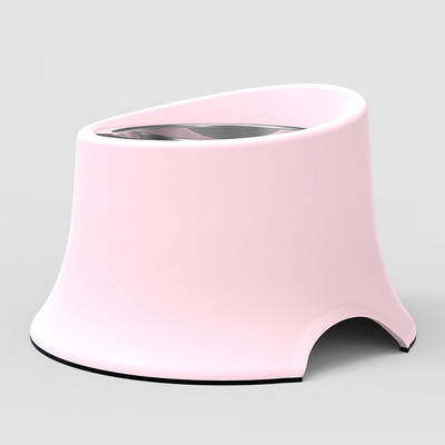 Μπολ από ψηλή ανοξείδωτη τροφή για σκύλους