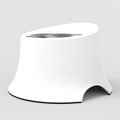 Μπολ από ψηλή ανοξείδωτη τροφή για σκύλους