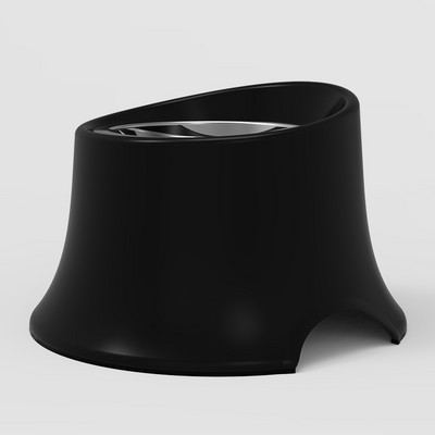 Μπολ από ψηλή ανοξείδωτη τροφή για σκύλους