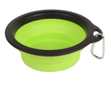 Bol din silicon pliabil pentru apa sau mancare