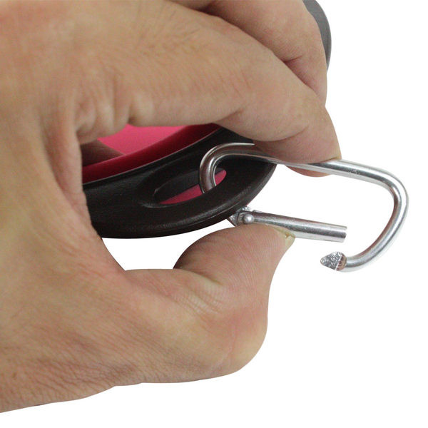 Bol din silicon pliabil pentru apa sau mancare