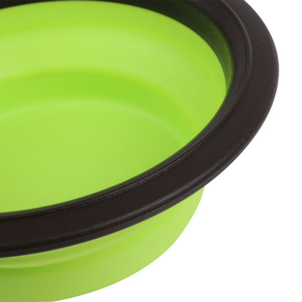 Bol din silicon pliabil pentru apa sau mancare