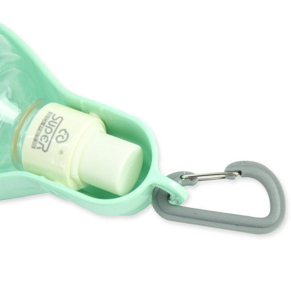 Kaasaskantav plastikust veepudel - koertele