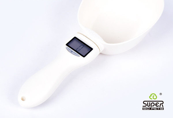 Kaalud mõõdetud koeratoidu jaoks