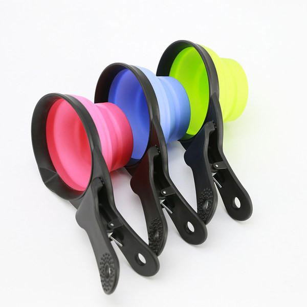 Sklopiva mjerna žličica za hranu za pse