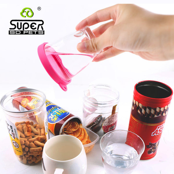 Silikonska posuda za hranu za pse