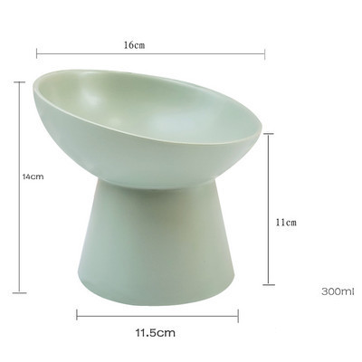 Okrugla keramička posuda za hranu za kućne ljubimce