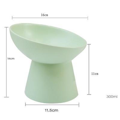 Okrugla keramička posuda za hranu za kućne ljubimce