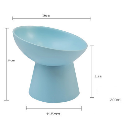 Okrugla keramička posuda za hranu za kućne ljubimce