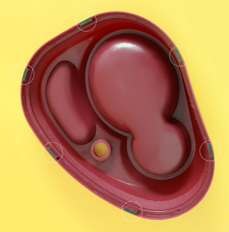 Automatski dozator vode sa ili bez pretinca za hranu