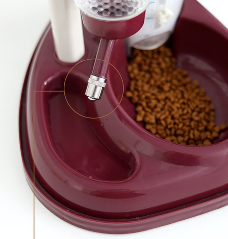 Automatski dozator vode sa ili bez pretinca za hranu