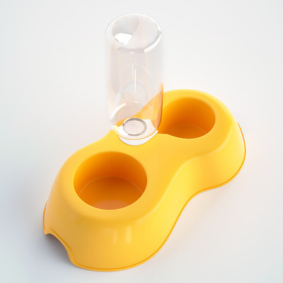 Automatski dozator vode + odjeljak za hranu za pse