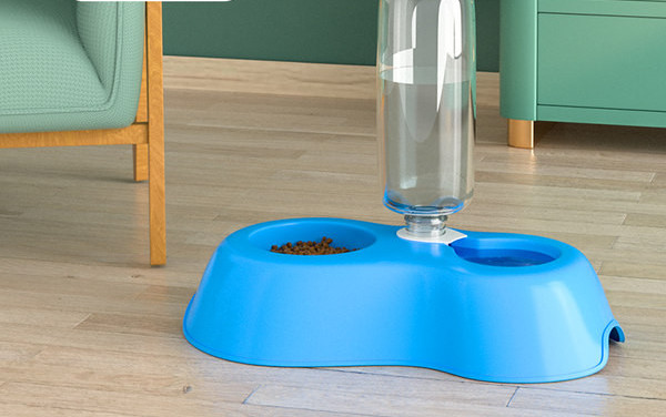 Automatski dozator vode + odjeljak za hranu za pse