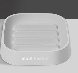 Bol pătrat pentru câini în formă de trifoi cu patru foi