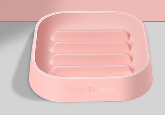 Bol pătrat pentru câini în formă de trifoi cu patru foi