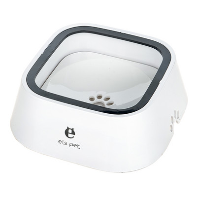 Bol de plastic pentru caini in forma rotunda si patrata