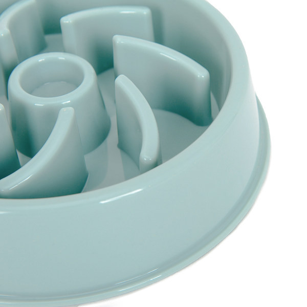 Bol rotund din plastic pentru hrana pentru caini