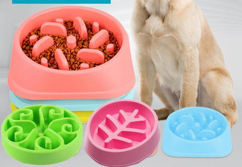 Πλαστικό μπολ τροφής - για σκύλους