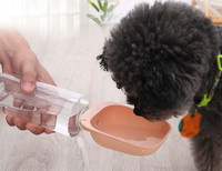 Φορητό μπολ νερού για σκύλους