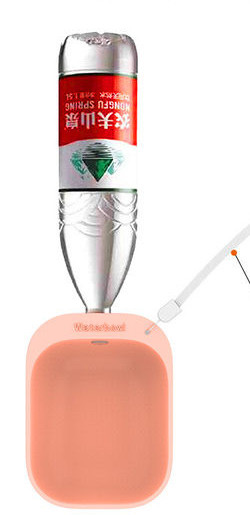 Φορητό μπολ νερού για σκύλους