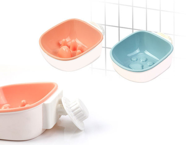 Dvostruka ili jednostruka plastična posuda za vodu ili hranu