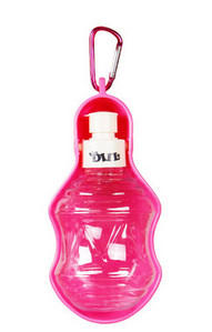 Kaasaskantav veepudel - koertele