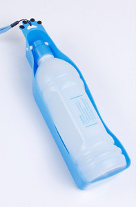 Kaasaskantav veepudel - koertele