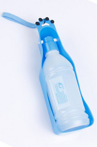 Kaasaskantav veepudel - koertele