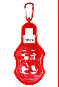 Kaasaskantav veepudel - koertele